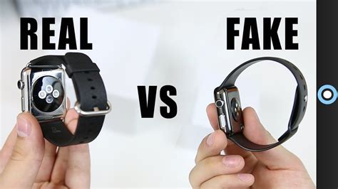 real apple watch vs fake|counterfeit apple watches.